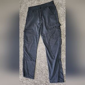 Mens Wrangler Black Pants